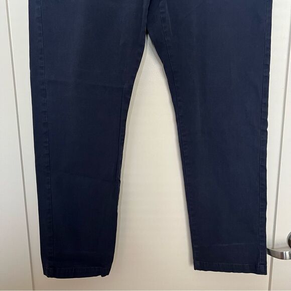 Dockers Pants Mens Size 36x30 Blue Smart Flex 360 Slim Fit Tapered Leg Workwear - Picture 3 of 15